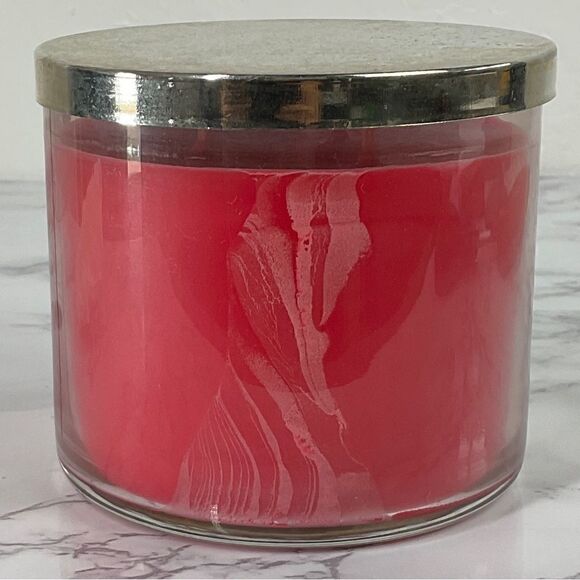 Bath and Body Works Spiced Apple Toddy 3 Wick Candle 14.5 oz New - Picture 3 of 4
